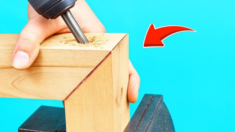 10 wyjątkowych sposobów na mocne połączenia drewniane z jedną dziurką!