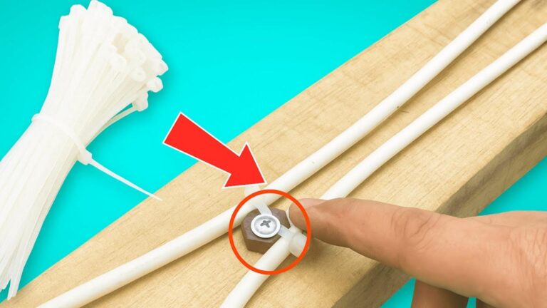 Zmień swoje kable w 2 minuty: 5 genialnych trików na uporządkowanie!