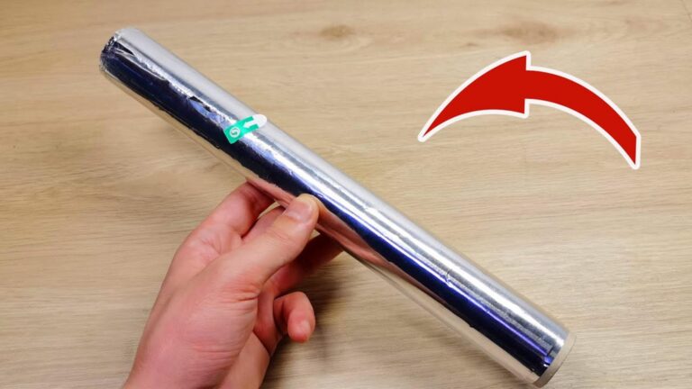 10 sposobów na wykorzystanie folii aluminiowej, które zaskoczą każdą gospodynię!