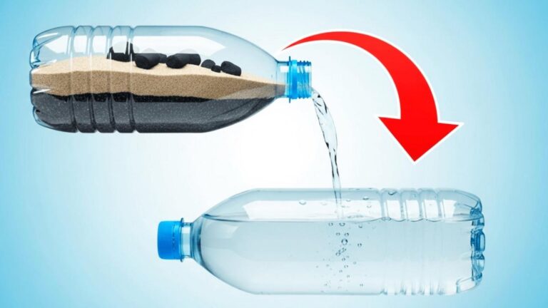 5 genialnych pomysłów na DIY filtr wody z plastikowej butelki!