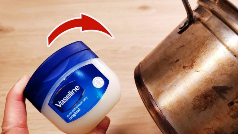 5 sposobów na odnawianie starych garnków dzięki Vaseline! Odkryj je teraz!