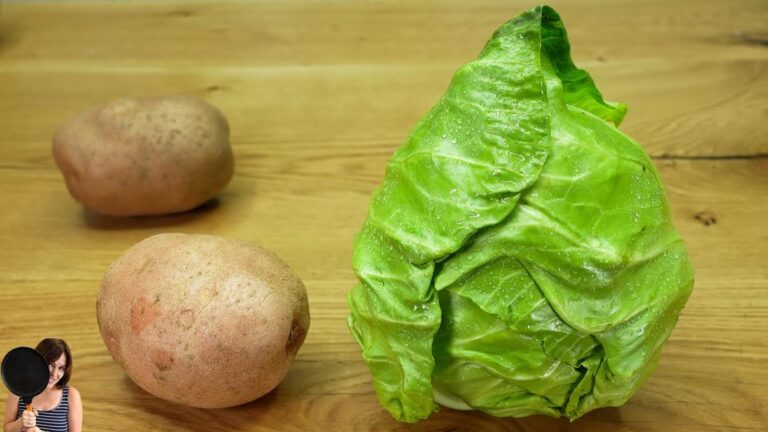 3 szybkie przepisy z ziemniaków i kapusty, które zachwycą Twoje kubki smakowe!