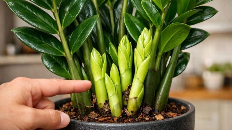 5 sprawdzonych sposobów na zdrowe liście zamioculcas! Odkryj sekrety uprawy.