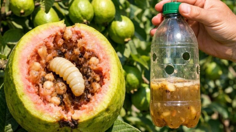 Jak pozbyć się 7 szkodników z goiaby bez chemii i cieszyć się plonami!