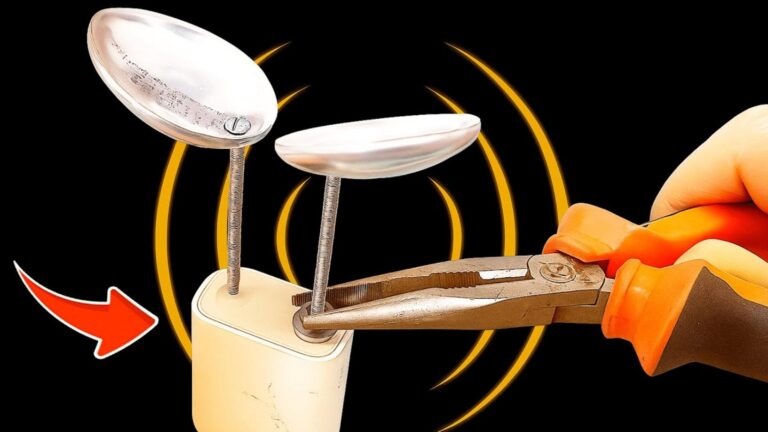 10 niesamowitych pomysłów na antenę DIY z użyciem starej ładowarki!