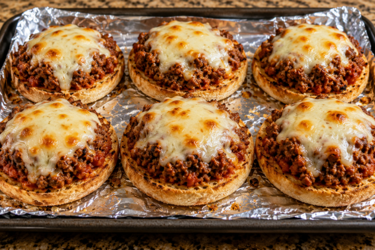 Soczyste Burgery Pizza – Domowy Przepis, Który Łączy Dwie Ulubione Potrawy