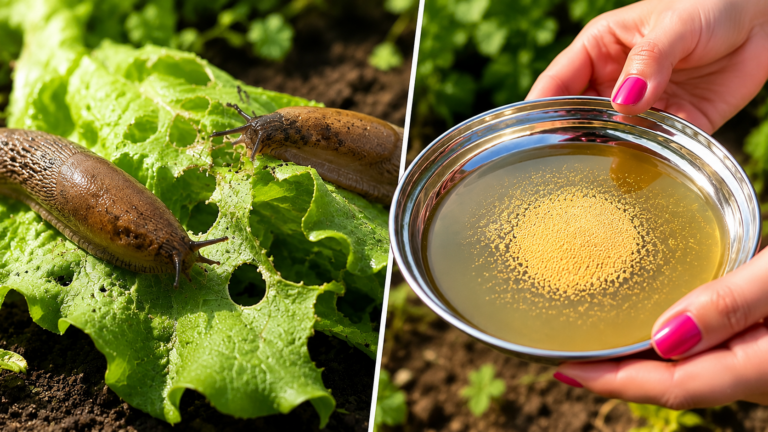 7 naturalnych sposobów na ślimaki w ogrodzie – skuteczne triki bez użycia chemii