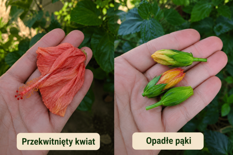 Dlaczego pąki hibiskusa opadają, zanim zdążą się otworzyć? 5 najczęstszych przyczyn