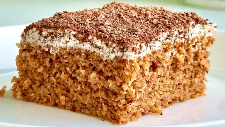 Bez mąki! Wspaniałe ciasto marchewkowe bez mąki! Bez płatków owsianych! Low Carb