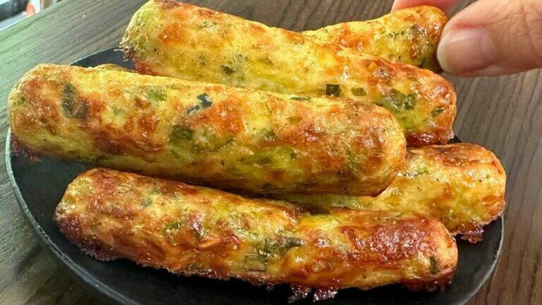 Moja rodzina jest zachwycona! Płatki owsiane i cukinia – lepsze niż pizza i gotowe w kilka minut