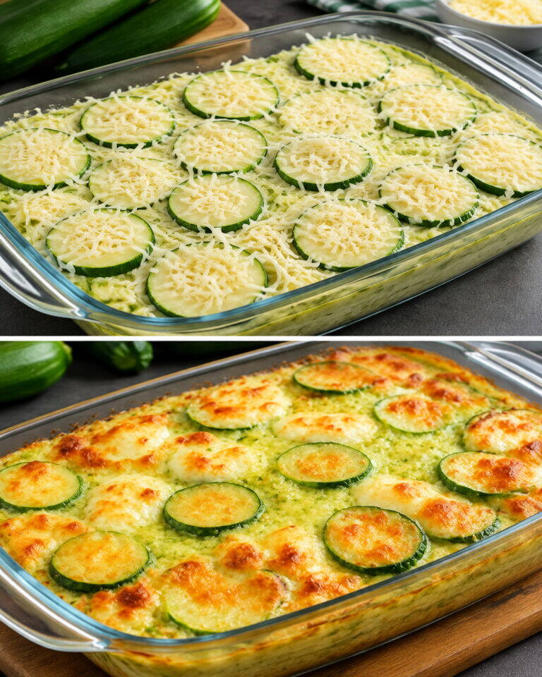 Kremowe lasagne z cukinią, stracchino i śmietaną. Idealne na każdą okazję!