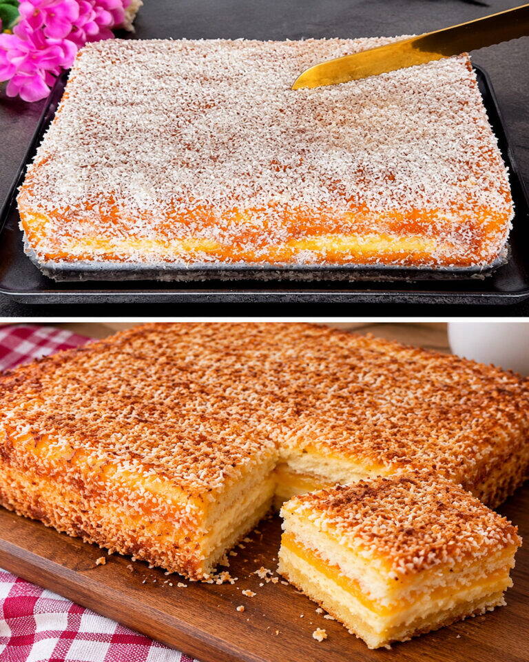 Najlepsze CIASTO na świecie! ROZPŁYWA SIĘ W USTACH! Bardzo łatwe i pyszne! Przepis w 10 min