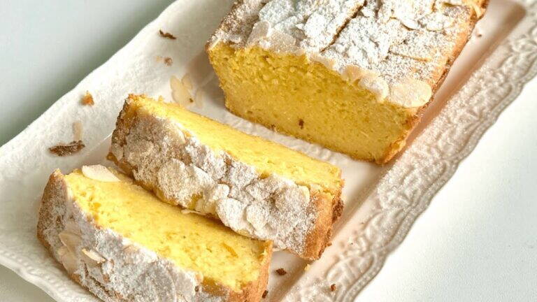 Bez cukru, bez masła, bez pszenicy! Niskowęglowodanowe ciasto z 1 pomarańczą 🍊