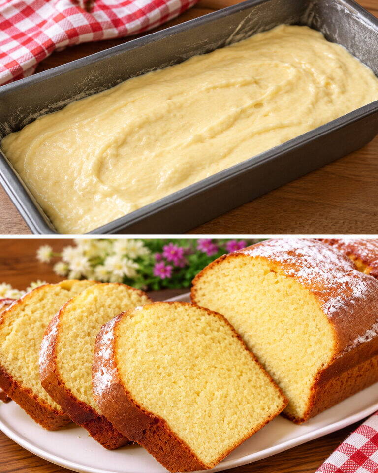 Tarta z gorącym mlekiem! Pokochasz ją! Prosta i niesamowicie pyszna!