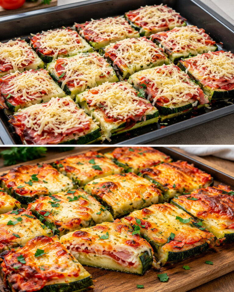 Ten przepis na pizzę z cukinii doprowadza wszystkich do szaleństwa! Nikt nie wie, ale to niesamowicie
