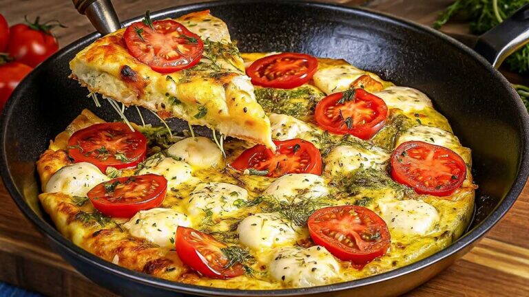 🥒 Zetrzyj 2 cukinie i 4 ziemniaki: sycący placek warzywny z mozzarellą i sosem ogórkowym