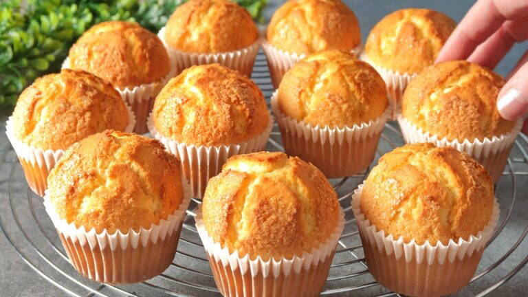 Wymieszaj wszystko i do piekarnika! Najłatwiejsze, pyszne muffiny