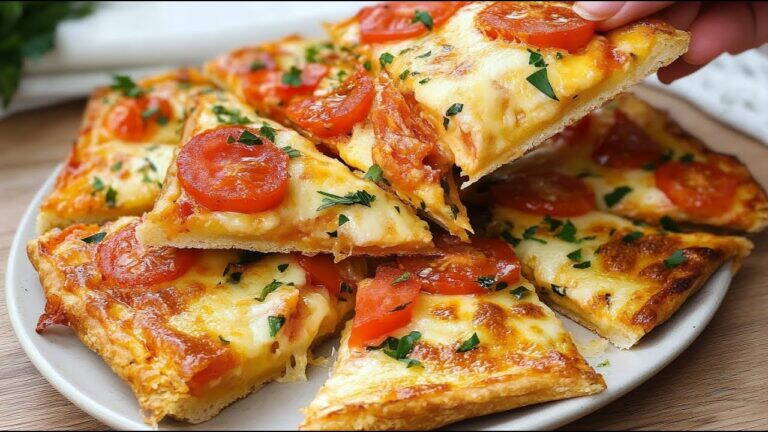 Lepsze niż pizza! Wystarczy zetrzeć ziemniaki — szybko, łatwo i tanio